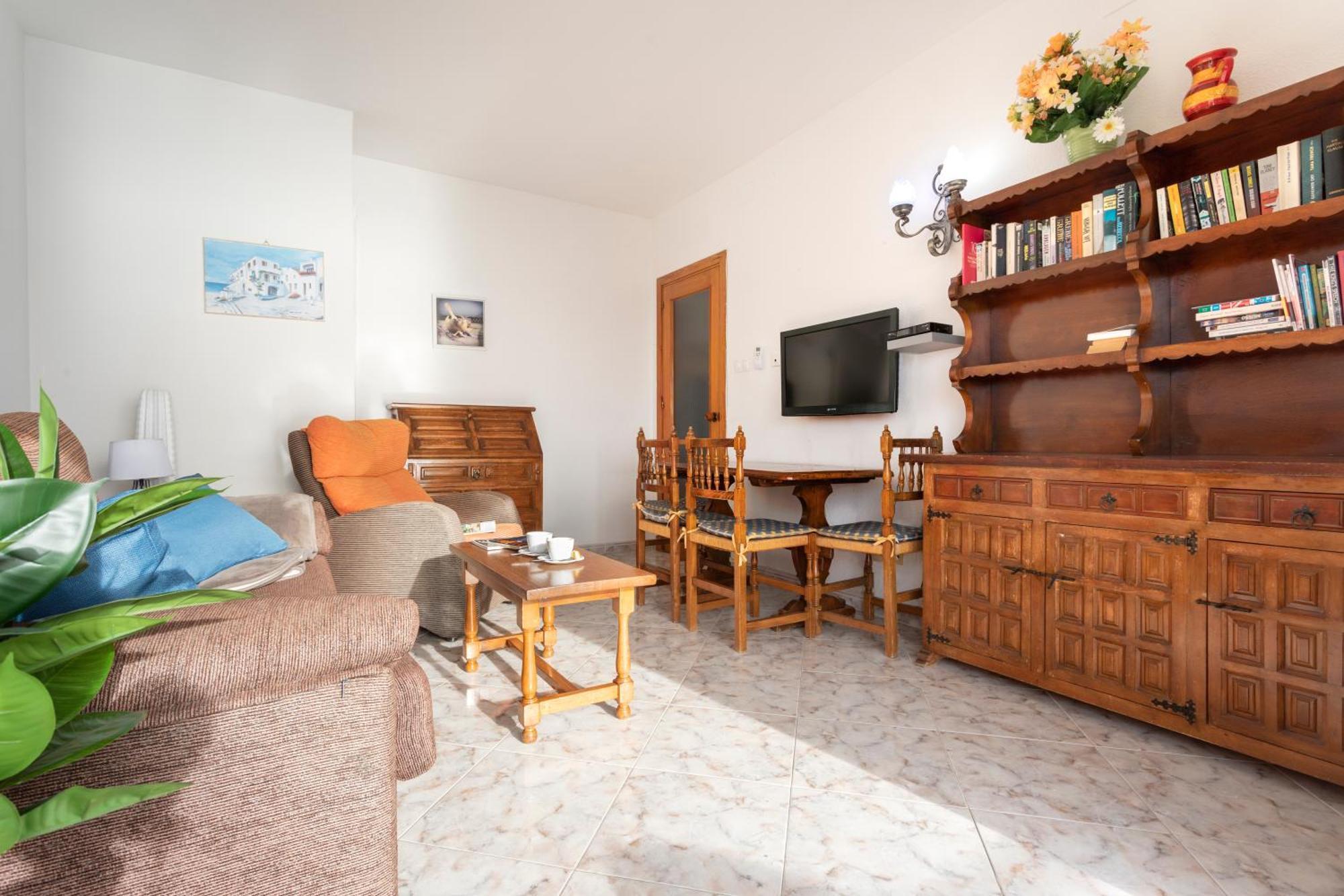 1003 - Seafront Apartment On El Paseo - Air Conditionning - Wi-Fi - Smart Tv Almunecar Exterior photo